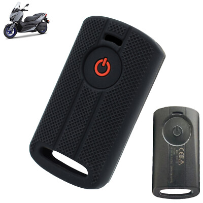 Für Yamaha NVX155 XMAX300 QBIX AEROX JAUNS Silikon Remote Key Fob Case Cover