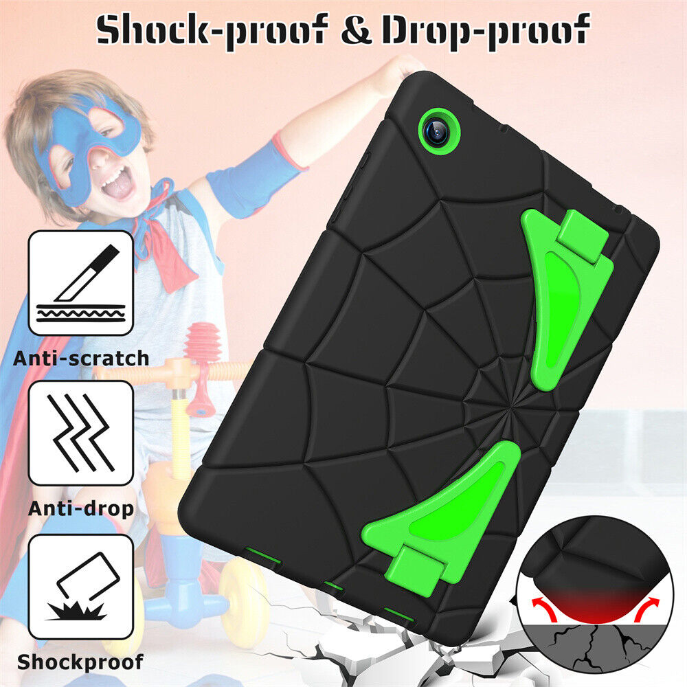 Spider-Man Shockproof Case Kid Cover For Samsung Galaxy Tab A8 10.5 sm X200  X205