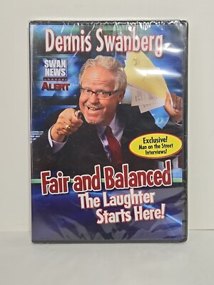 DVD Dennis Swanberg Fair and Balanced The Laughter Starts Here! SEALED NEW 