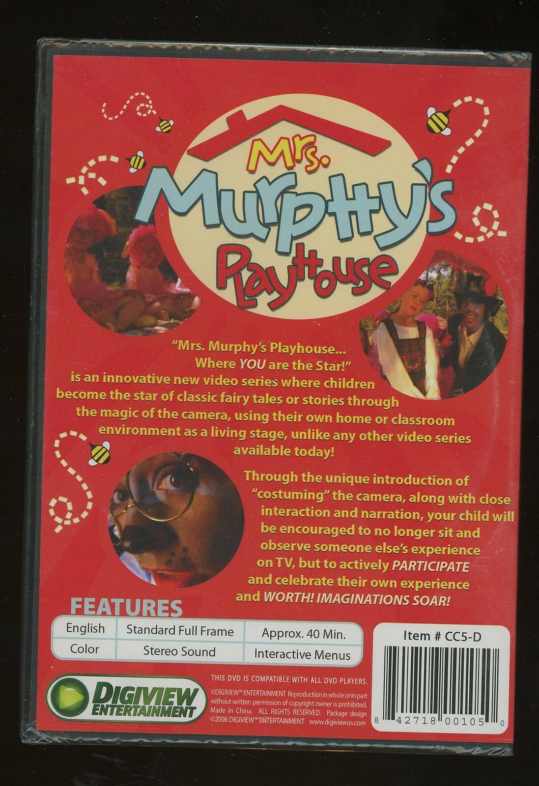 Mrs.Murphy's Playhouse Little Red Riding Hood Children Part of