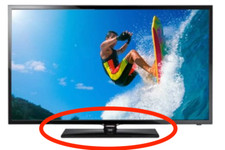 TV Stand Base for Samsung 5000 LED TV Model UN40F5000 Part No. BN63-10179X