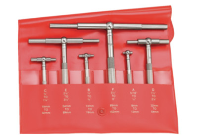 Mitutoyo No. 155-903 Telescoping Gages - Set Japan ~ Set Of 5 | #4545578728 - View #8