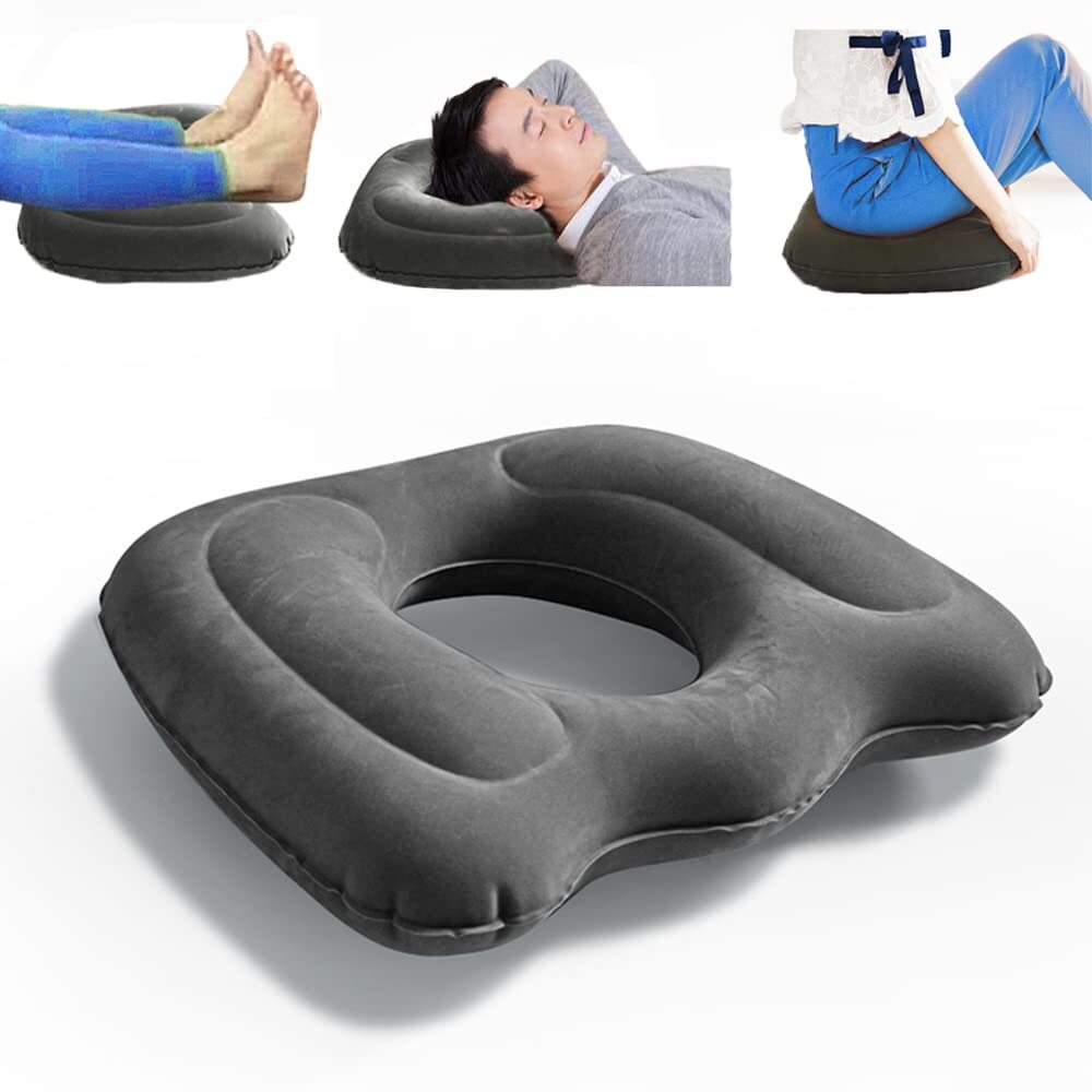Donut Pillow For Tailbone Pain Inflatable Donut Pillow