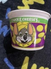 Chuck E Cheese Token Coin Cup Dish From The Year 2017 - NEW