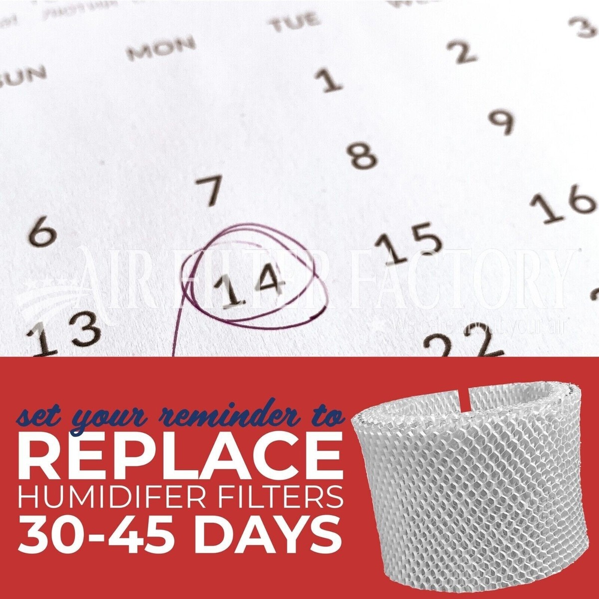 12 Number In Pack Air Filters 12-Pack Humidifier Wick Filter Pads - Foto 5