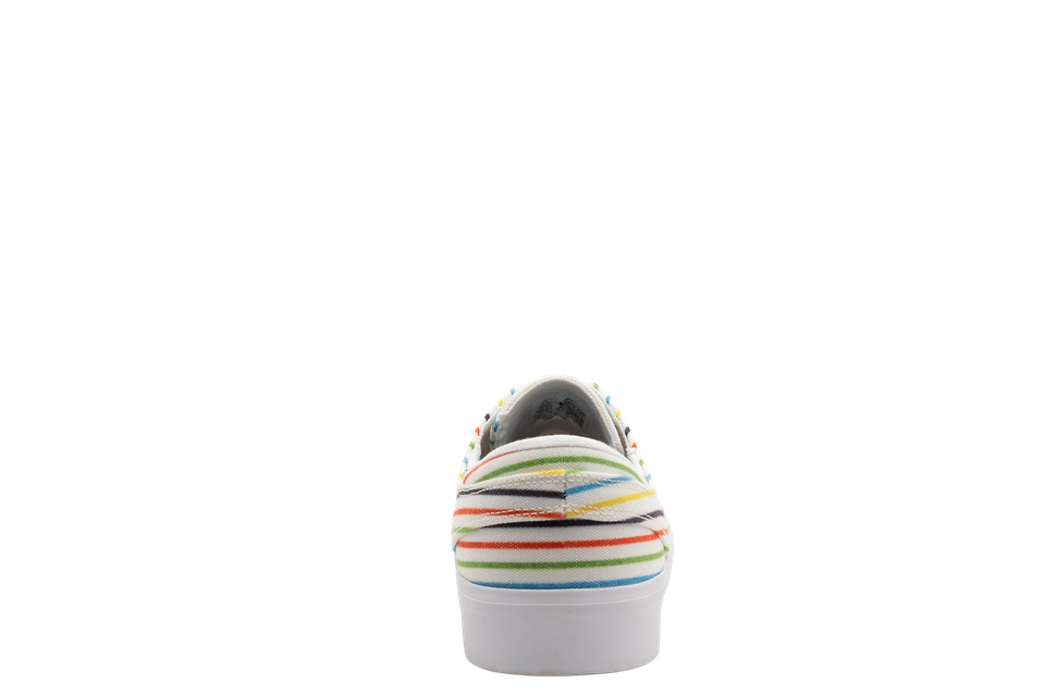 Nike Zoom Stefan Janoski Canvas RM SB Multi-Color Pinstripes  display picture 3