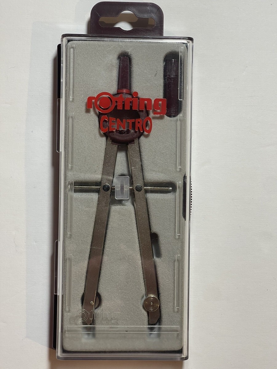 ROTRING Centro DRAFTING COMPASS 529 130 NEW