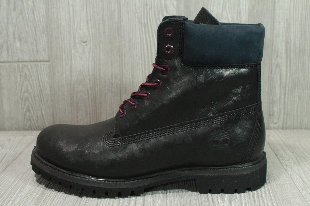 Timberland Roll Top Boots Black for sale | eBay