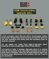 Go better studio GB-1114 upgrade kit for SS111 Sunstreaker,in stock