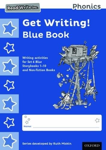 Ruth Miskin Read Write Inc. Phonics: Get Writing! Blue Book Pack of 10 ...