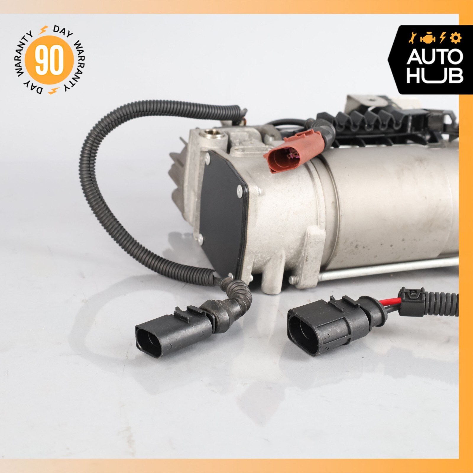 03-18 Bentley Continental Flying Spur GTC Air Suspension Compressor Pump OEM 76k