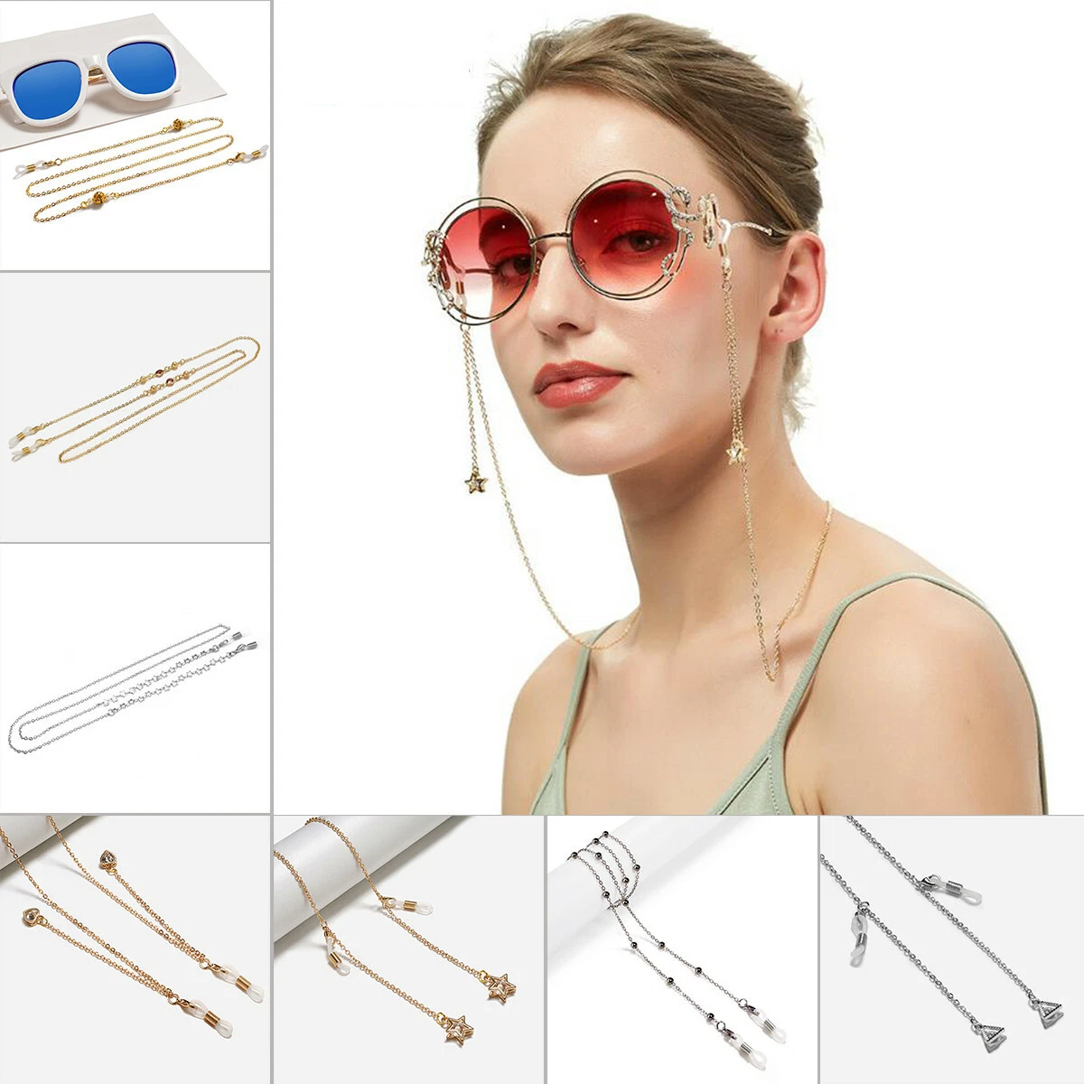 Shell Sunglasses Strap