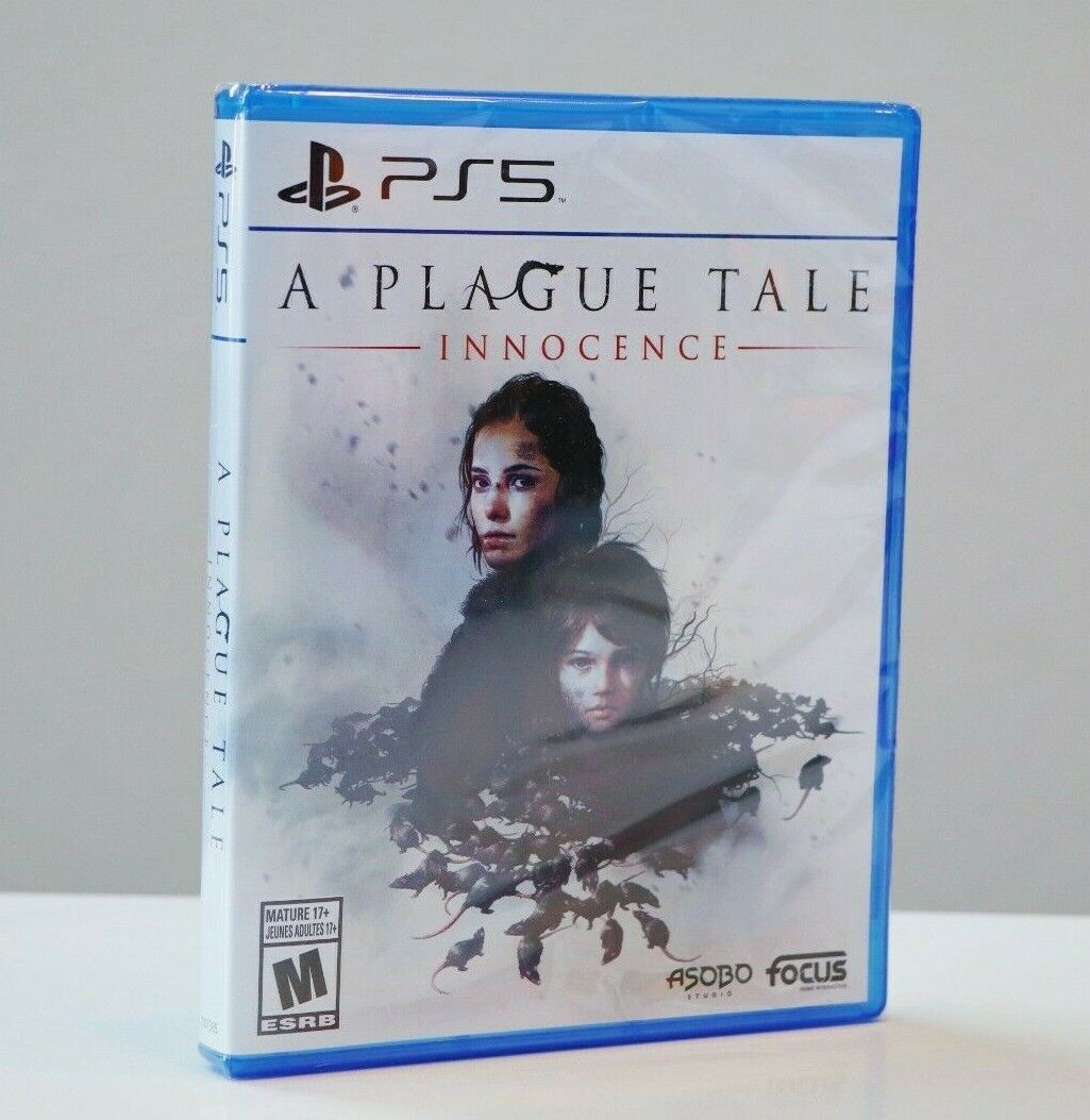 A Plague Tale: Innocence - PS4 & PS5