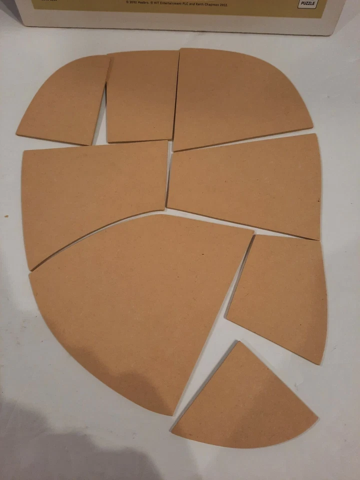 Milton Bradley 2002 Hasbro Bob The Builder Wood Puzzle - Image 3 of 4