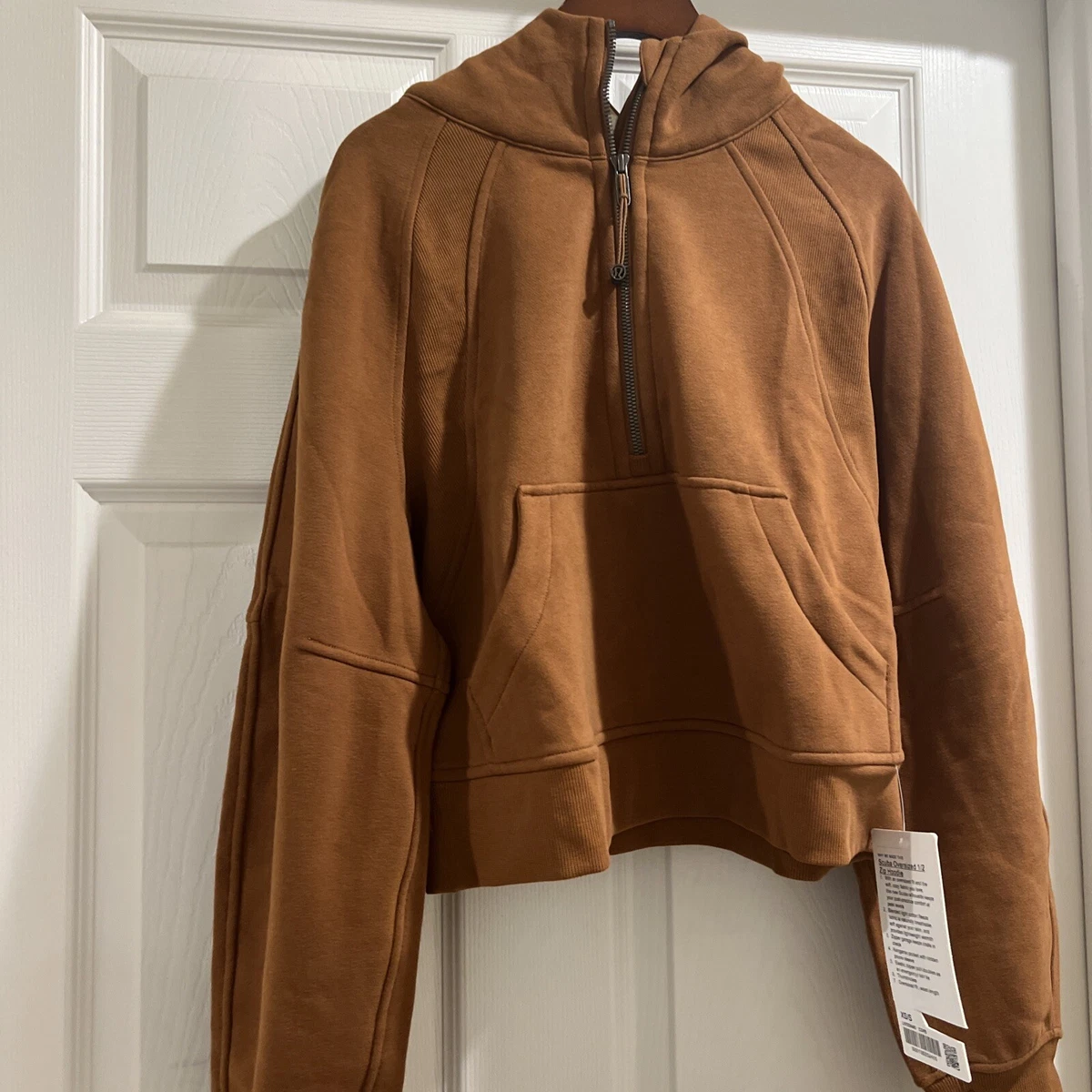 lululemon brown scuba