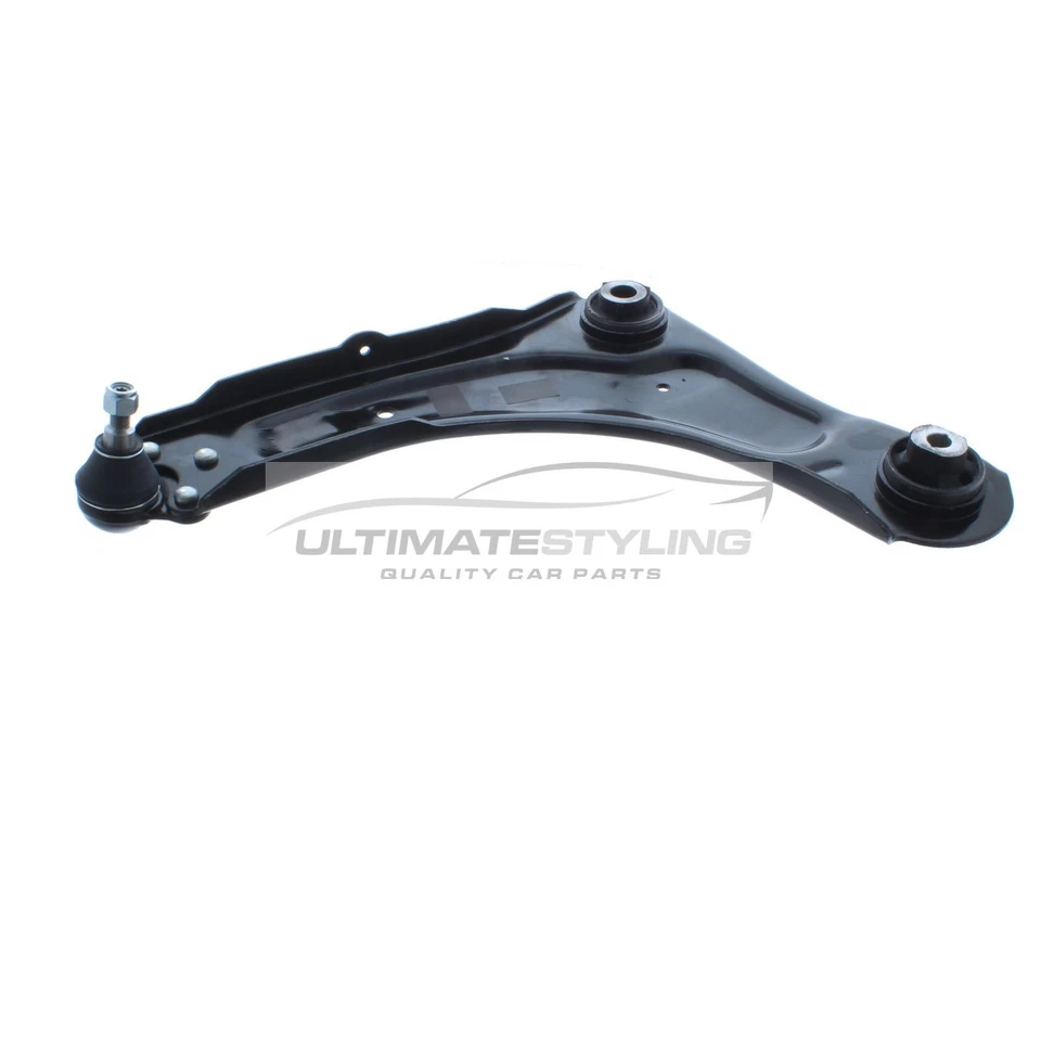 Renault Megane Mk3 2008-2012 par de brazos delanteros inferior horquilla conductores y pasajeros Foto 3 de 4