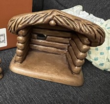 Thun LA BAITA del presepe classico NATUR fuori produzione Con Scatola