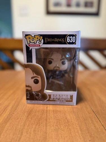 Funko Pop! The Lord of the Rings Boromir #630 Movies Vinyl Figure