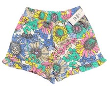 NWT Gap Baby Mix  Match Floral Pull-on Ruffle Shorts 2 Years