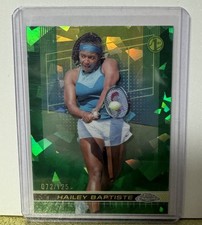 2024 Topps Chrome Sapphire Edition - Hailey Baptiste #183 Green /125 (RC)