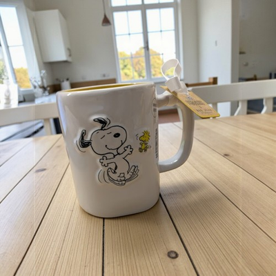 #ad Peanuts x Rae Dunn Mugs Best Friends AU $37.00