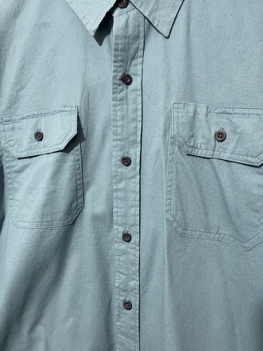 Wrangler Men’s Shirt Short Sleeve Size Medium #174 - Bild 4 von 7