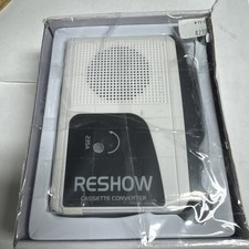 Reshow 235A Portable Cassette Player and MP3 Converte