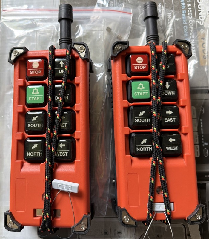 New F21-E1B Hoist Crane Wireless Remotes And Transmitter
