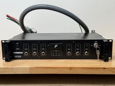 Furman ASD-120 2.0 AC Sequenced Power Distributor - Black