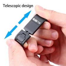 NNEIDS Aluminum Battery Side Interface Cover For Gopro Hero10 / Hero9