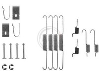 ZubehöRsatz Bremsbacken A.B.S. 0636Q FüR Mazda KIA DC 626 RIO GC 2 Hatchback 1