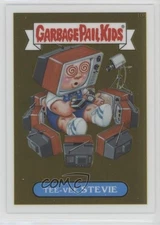 2013 Topps Garbage Pail Kids Chrome Tee-vee Stevie #10a 07cz