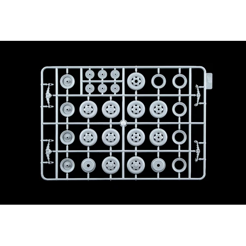 LENS LEASE U.S.TRUCK W/ZIS-3 GUN KIT 1:35 Italeri Kit Mezzi Militari Modellino N - Immagine 4 di 4