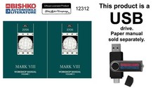 1998 Lincoln Mark Viii Factory Shop Service Manual Usb Drive