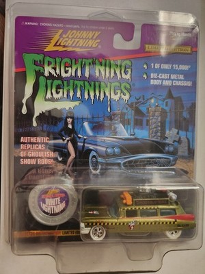 Series 3 Johnny Frightning Lightning Ghostbusters White Lightning s/n 3-00168