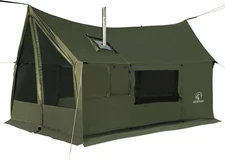 Large Hammock Hot Tent with Stove Jack, Waterproof & Windproof Winter Wall Te...