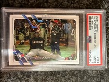 VLADIMIR GUERRERO JR #224 ULTRA SP PSA 9 - 2021 Topps Series 1 USP SSSP