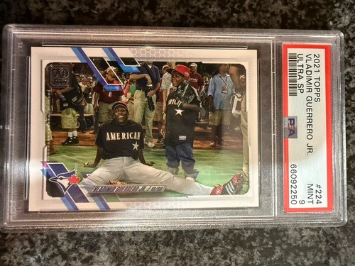 Vladimir Guerrero Jr. [SSSP] #224 2021 Topps card