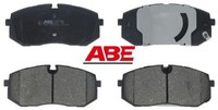 ABE C10545ABE Bremsbelagsatz FüR Scheibenbremse Bremsbelagsatz FüR Hyundai