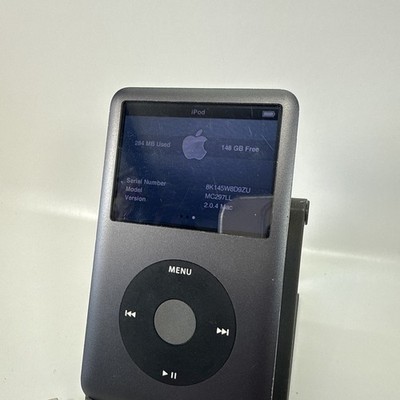 Apple iPod classic 160GB A1238 動作△ ➅ Apple iPod Classic 160GB 7th Gen A1238 Black BUNDLE | TESTED | eBay