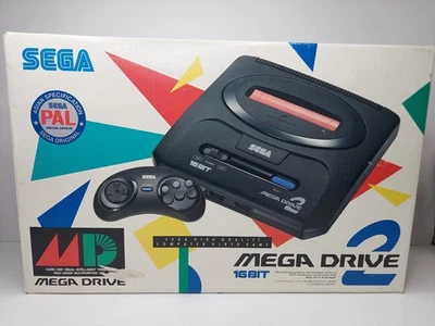 Consola Sega Mega Drive 2 con caja PAL Asian Edition | Envío rápido - Imagen 1 de 4