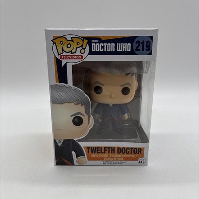 Funko Pop! BBC Doctor Who Twelfth Doctor #219 Vinyl Figure