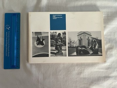 Art and Architecture at MIT: A Walking Tour of the Campus (1988 print)