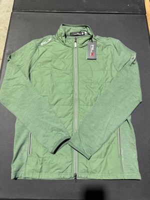 NWT MEN'S RALPH LAUREN RLX JACKET, SIZE: M, COLOR: FATIGUE (M4.1)