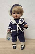 Play doll celluloid Schildkr t Bebilinchen doll 31 cm collector original clothes