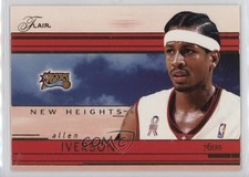 2002-03 Flair New Heights Allen Iverson #20NH HOF 0uf1