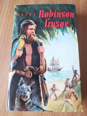 Leben und Abenteuer Robinson Crusoe von Daniel Defoe, Ensslin & Laiblin Verlag