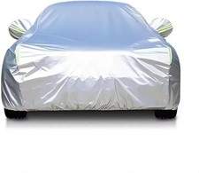 Waterproof Car Cover All Weather Snowproof UV Protection Windproof Outdoor Full