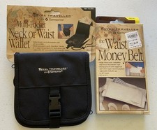 Samsonite Royal Traveller Travel pouch Bag Wallet Security Belt Loop