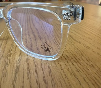 Chrom Herzen Brille klar silber blau Lichtschutz schnelle Lieferung